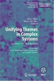 Tapa de Unifying Themes in Complex Systems