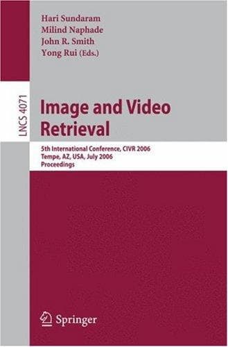 Tapa de Image and video retrieval
