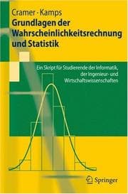 Tapa de Grundlagen der Wahrscheinlichkeitsrechnung und Statistik