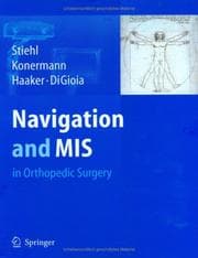Tapa de Navigation and MIS in Orthopaedic Surgery
