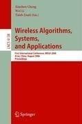 Tapa de Wireless algorithms, systems, and applications