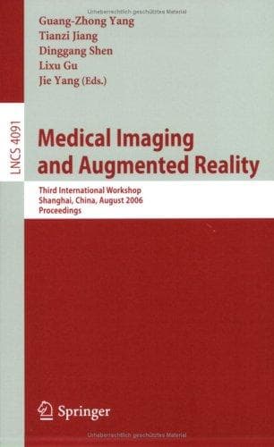 Tapa de Medical imaging and augmented reality