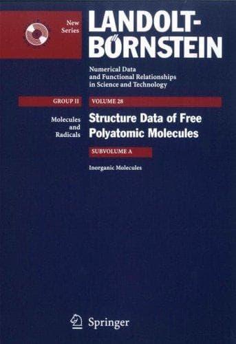 Tapa de Inorganic Molecules