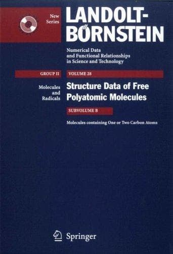 Tapa de Molecules Containing One or Two Carbon Atoms