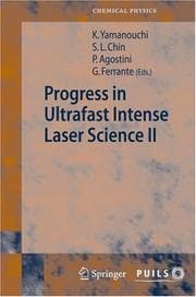 Tapa de Progress in Ultrafast Intense Laser Science II