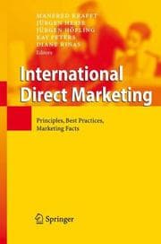 Tapa de International direct marketing