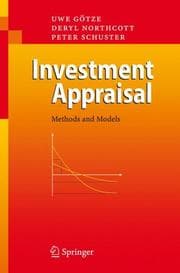 Tapa de Investment appraisal