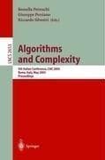 Tapa de Algorithms and complexity