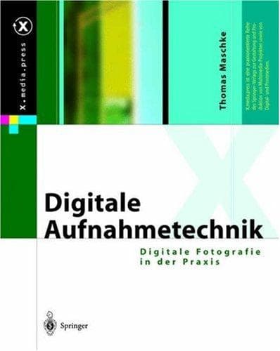 Tapa de Digitale Aufnahmetechnik