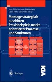 Tapa de Montage Strategisch Ausrichten - Praxisbeispiele Marktorientierter Prozesse und Strukturen