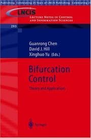 Tapa de Bifurcation control