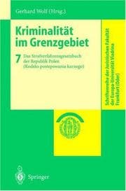 Tapa de Kriminalität im Grenzgebiet: Band 7