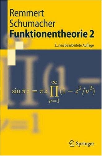 Tapa de Funktionentheorie