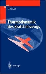 Tapa de Thermodynamik des Kraftfahrzeugs