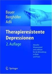 Tapa de Akute und therapieresistente Depressionen