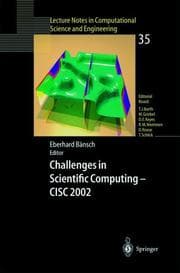 Tapa de Challenges in Scientific Computing - CISC 2002