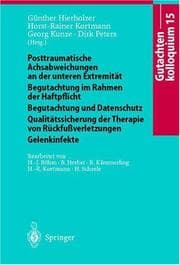Tapa de Gutachtenkolloquium 15