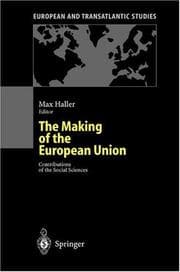 Tapa de The Making of the European Union