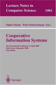 Tapa de Cooperative information systems