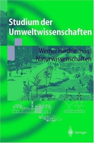 Tapa de Studium der Umweltwissenschaften
