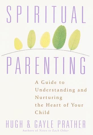 Tapa de Spiritual parenting