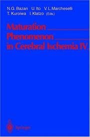 Tapa de Maturation phenomenon in cerebral ishcemia IV