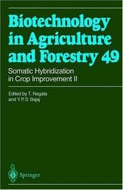 Tapa de Somatic Hybridization in Crop Improvement II
