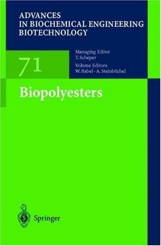 Tapa de Biopolyesters