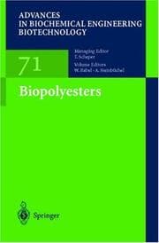 Tapa de Biopolyesters