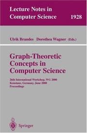 Tapa de Graph-Theoretic Concepts in Computer Science