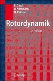 Tapa de Rotordynamik