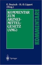 Tapa de Kommentar zum Arzneimittelgesetz