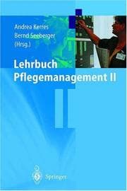 Tapa de Lehrbuch Pflegemanagement II