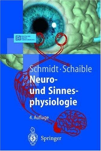 Tapa de Neuro- und Sinnesphysiologie (Springer-Lehrbuch)