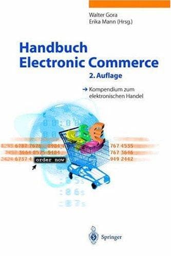 Tapa de Handbuch Electronic Commerce