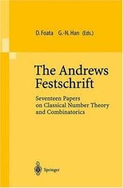 Tapa de The Andrews festschrift