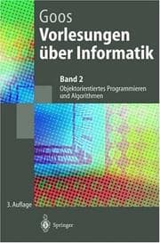 Tapa de Vorlesungen über Informatik: Band 2