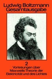 Tapa de Ludwig Boltzmann Gesamtausgabe