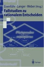 Tapa de Fallstudien Zu Rationalem Entscheiden