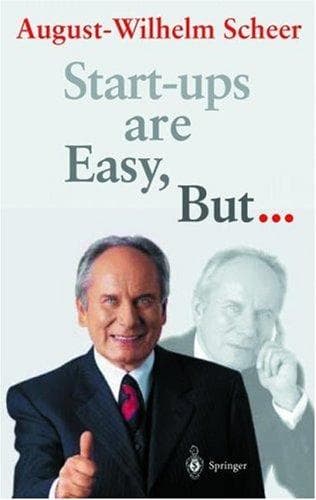 Tapa de Start Ups Are Easy, But..