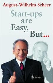 Tapa de Start Ups Are Easy, But..