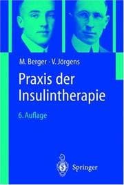 Tapa de Praxis der Insulintherapie