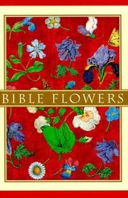 Tapa de Bible flowers