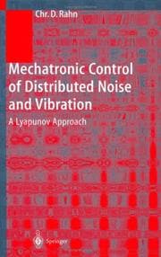 Tapa de Mechatronic Control of Distributed Noise and Vibration