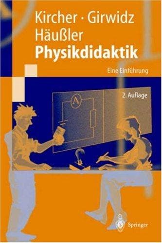 Tapa de Physikdidaktik