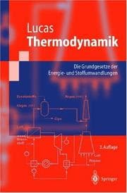 Tapa de Thermodynamik. Die Grundgesetze der Energie- und Stoffumwandlungen