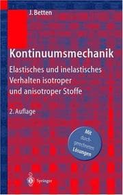 Tapa de Kontinuumsmechanik