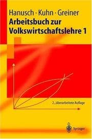 Tapa de Arbeitsbuch zur Volkswirtschaftslehre