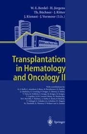 Tapa de Transplantation in hematology and oncology II