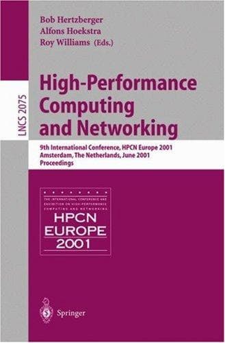 Tapa de High-performance computing and networking